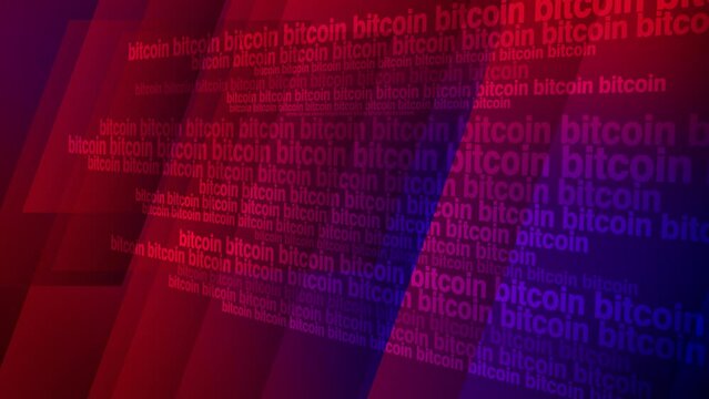 Crypto currency and bitcoin abstract background creative pattern for digital finance industry and crypto market