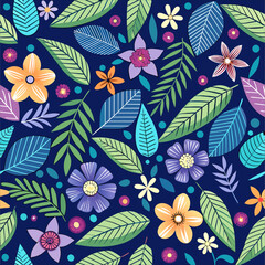 seamless floral pattern