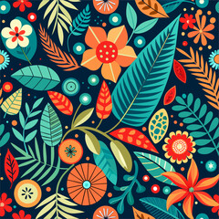 seamless floral pattern