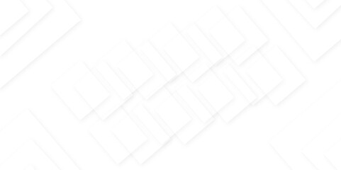 Abstract pale geometric pattern with white stripe modern seamless lines. Abstract white square shape with futuristic background. Geometric white wallpaper for certify concept design.