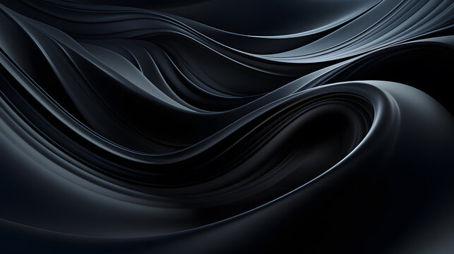 abstract background featuring vantablack color