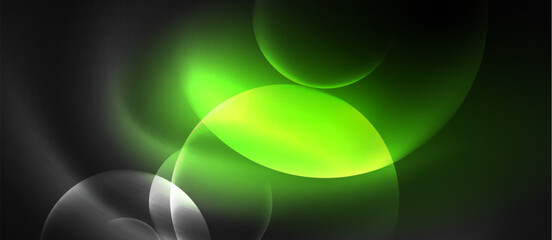 Glowing light neon shiny background. Vector Illustration For Wallpaper, Banner, Background, Card, Book Illustration, landing page