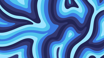 Blue color abstract background. Vector illustration background, creative design template. 4k resolution