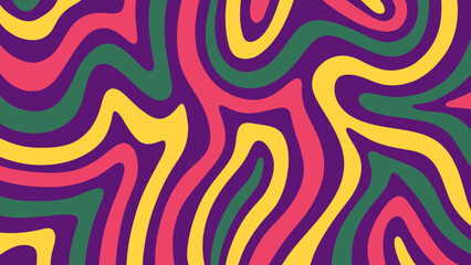 abstract background colorful with waves, High Resolution wallpaper