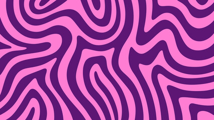 Purple violet color abstract background with waves seamless pattern	