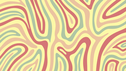 Abstract Background with waves seamless pattern backdrop template