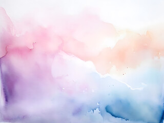 watercolor-stain-radiating-with-light-shades-bleeding-into-the-textures-of-white-watercolor-paper