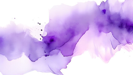 watercolor-stain-in-hues-of-light-purple-elegantly-spread-across-a-pristine-white-background-edges