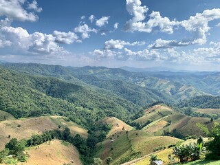Doi Mae Ukho, a place to visit in Mae Hong Son this winter Bua Tong Field