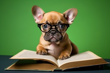 책읽는 강아지