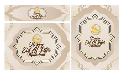 eid mubarak background for ramadan moeslim event