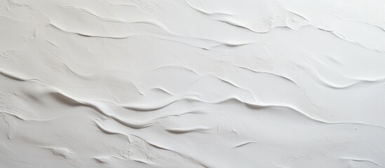 White plaster texture on paper wall