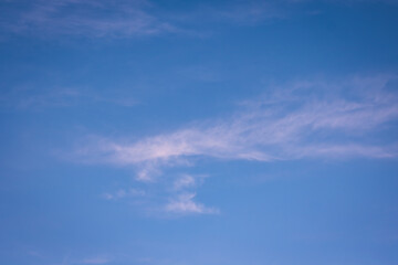 Fototapeta premium 青空と雲