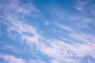 青空と白い雲