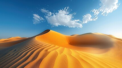 Fototapeta na wymiar Stunning background wallpeper of sand dunes 