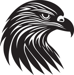 eagle head vector
