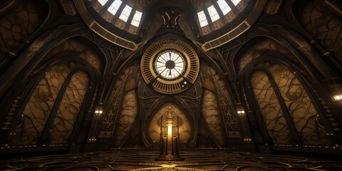 Obraz premium this building exudes splendor and luxury, a testament to the grandeur of architecture, a religious place