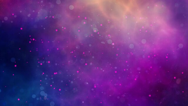 Abstract Background - "Ethereal Illumination: Celestial Symphony - Radiant Twilight: Surreal Cosmic Mist