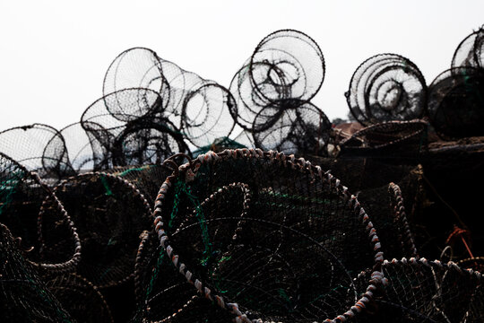 Fishing nets, South Korea 