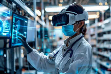 Enhanced reality and augmented workforce solutions employing synthetic biology and AI in healthcare for better outcomes