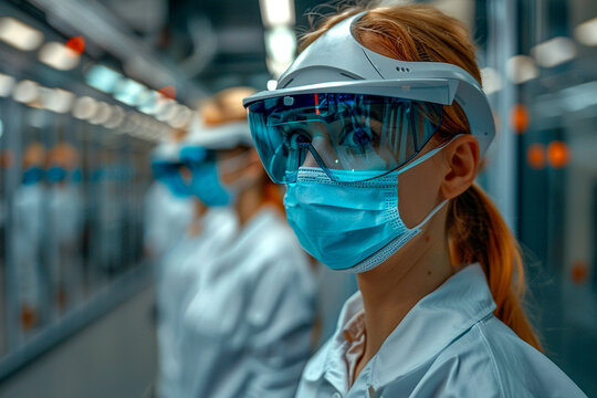 Enhanced reality and augmented workforce solutions employing synthetic biology and AI in healthcare for better outcomes