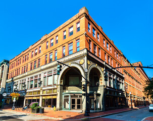 The Shepard Stores, a historic building currently housing University of Rhode Island. Providence, United States - 753412539