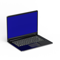 ノートパソコン パソコン ラップトップ 影付き 透過影 半透明影 透過PNG