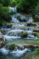 Obraz premium Beautiful cascading waterfalls