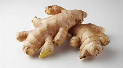 ginger isolated on white background