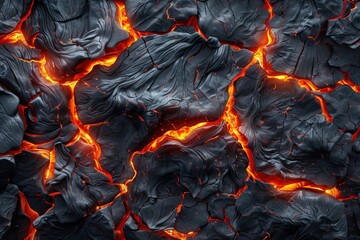 Lava texture background. - obrazy, fototapety, plakaty