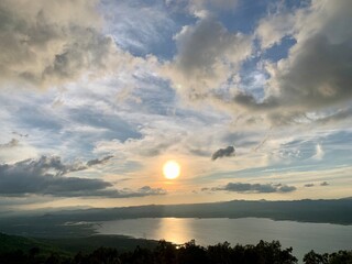 Windmill view point Lam Takhong Dam
