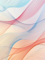 modern minimalist flat design background. Abstract geometric translucent wave shapes with pink and blue color. wallpaper design,presentations, banners, flyers, cover pages