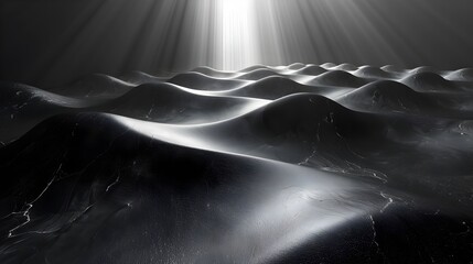 Dark Dunescapes and Abstract Ray Tracings, To add a unique and artistic touch to any project or design