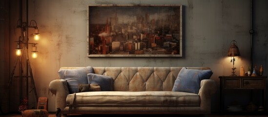 Interior Design with Couch