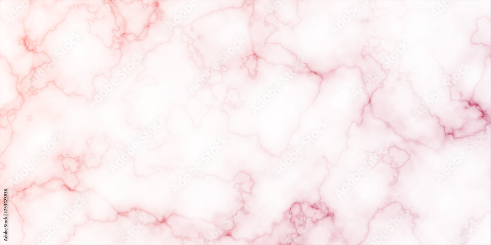 Poster white pink and orange marble texture abstract pattern background. marble granite white wall surface 