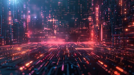 Obraz premium smart Technology company