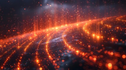 Obraz premium Sleek and Modern Technology Background