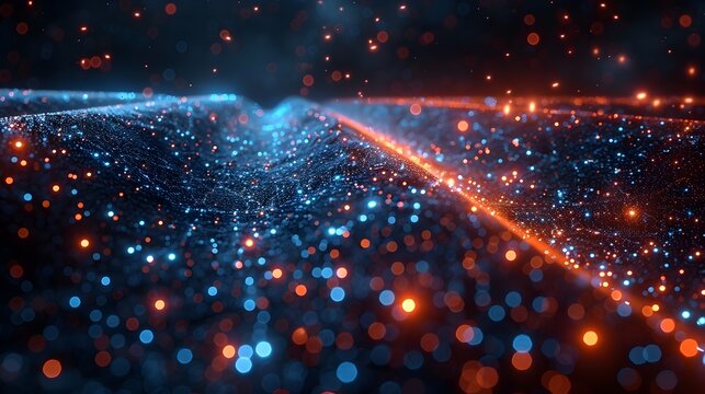 Sleek Technology Background with Digital Devices - Powered by Adobe