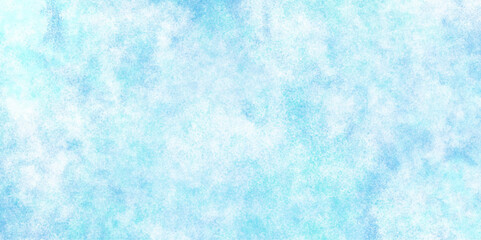 White and blue abstract art background grunge paper canvas. blue watercolor splash background. White and blue color frozen ice surface design Blue grunge surface texture design for creative works. 
