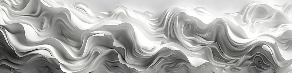 Abstract Wave Background in Unreal Engine Style