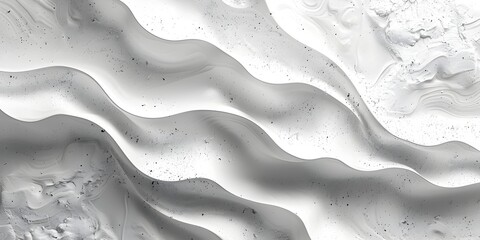 Abstract Gray and White 3D Sand Dunes Background, To be used as a modern and abstract background...