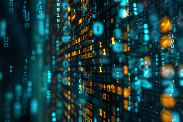 Obraz premium Data mining concept