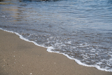 砂浜　波　020