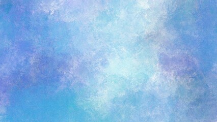 thin blue watercolor background with noise effect