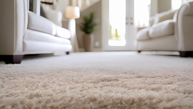 Need to update your old and wornout carpet Let our flooring spets work their magic and bring life back to your home. This picture showcases a plush and luxurious carpet installation
