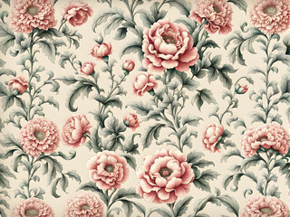 victorian-floral-patterned-wallpaper-captured-as-a-vintage-pen-drawing-intricate-flower-and-leaf