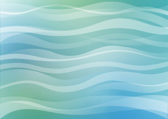 流線　曲線　波のイメージの背景　ブルー　青