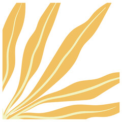 Abstract Groovy Flower