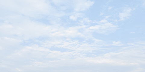 Beautiful clouds and bule sky. Bule sky and white cloud. Blue sky and white clouds background. 