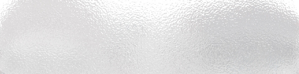 Light matte surface. Frosted transparent window. Panoramic illustration